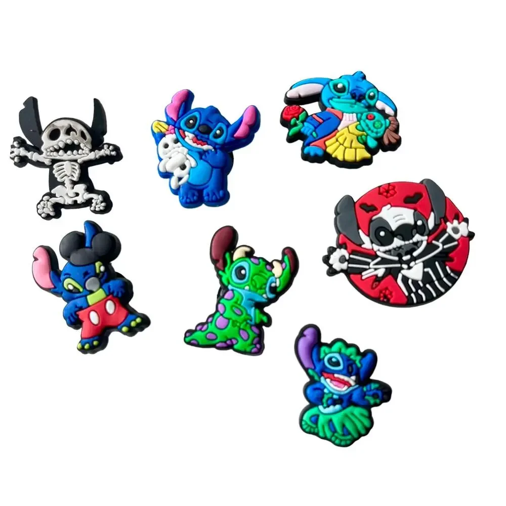 Lilo Stitch Halloween Costume Shoe Charms 12PC for Croc Clogs Purse Zippers New